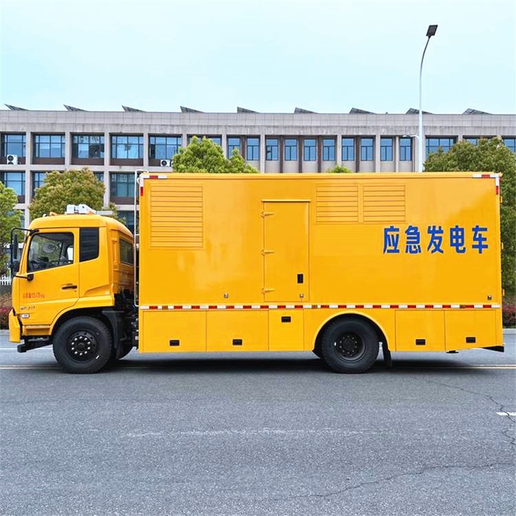 吕梁发电车出租案例展示