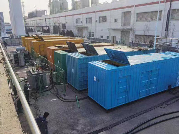 吕梁发电机出租告诉你怎样去选住宅导线呢?